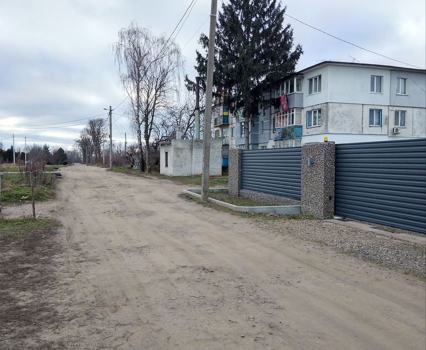 Земельна ділянка 9 соток Луначарка