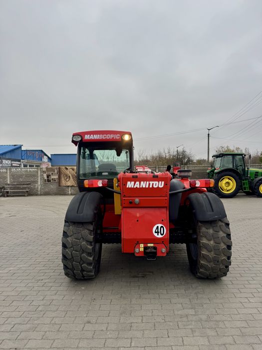 Телескопічний навантажувач Manituo MLT 735 2017р