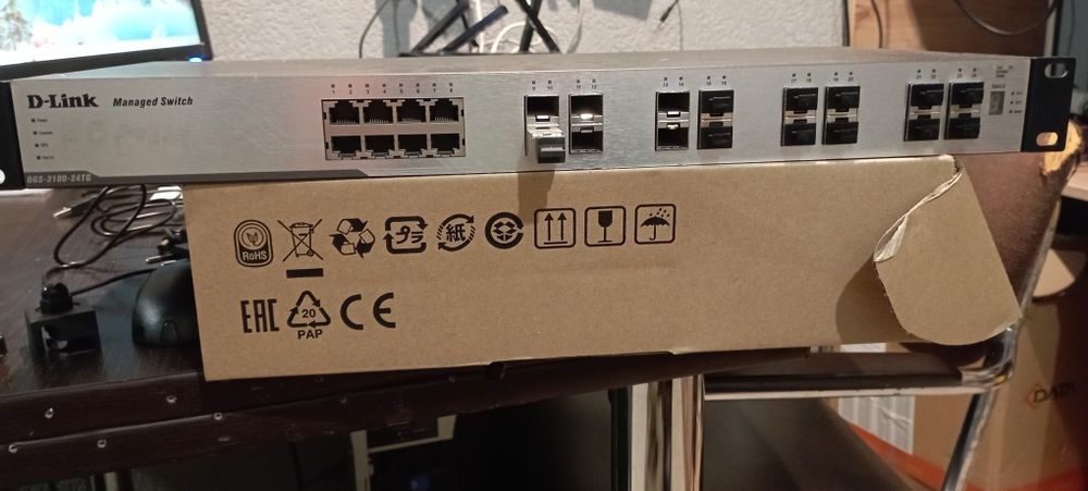 Комутатори Dlink