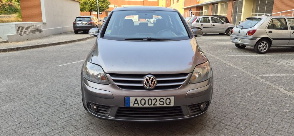 Vw golf plus 1.6 gasolina gpl impecável 06