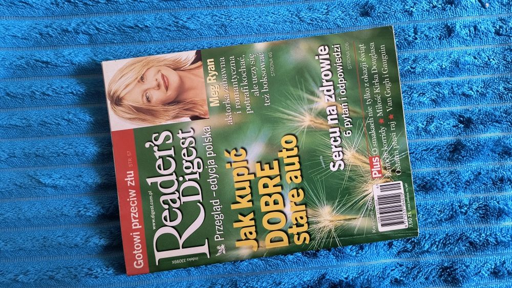 Reader's digest Gotowi przeciw złu