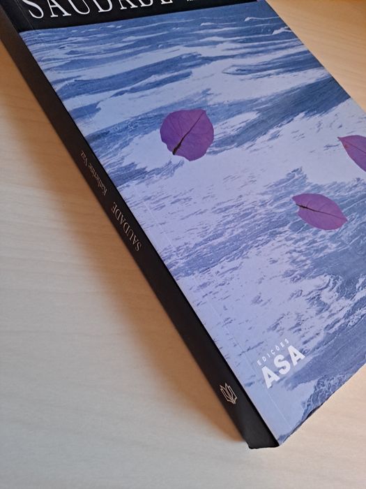 Livro Saudade de Katherine Vaz