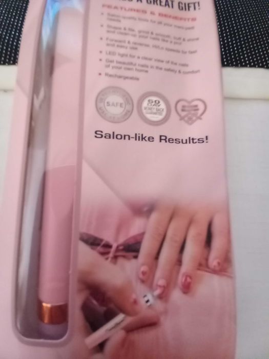 Nowy elektr.  kpl do paznokci