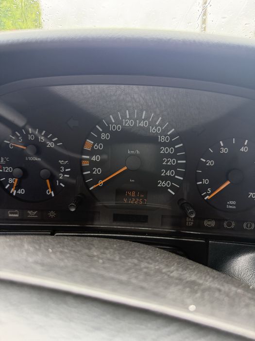 Mercedes W140 S500 кабан