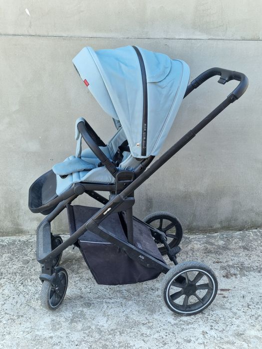 Коляска 3 в 1 Carrello Alfa Parrot Green (Каррелло Альфа)