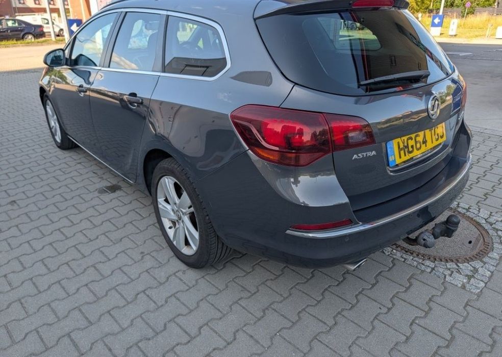 Opel Astra 2.0 CDTI Anglik
