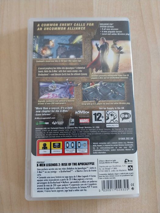 Jogo X-Men Legends II - Rise of Apocalypse