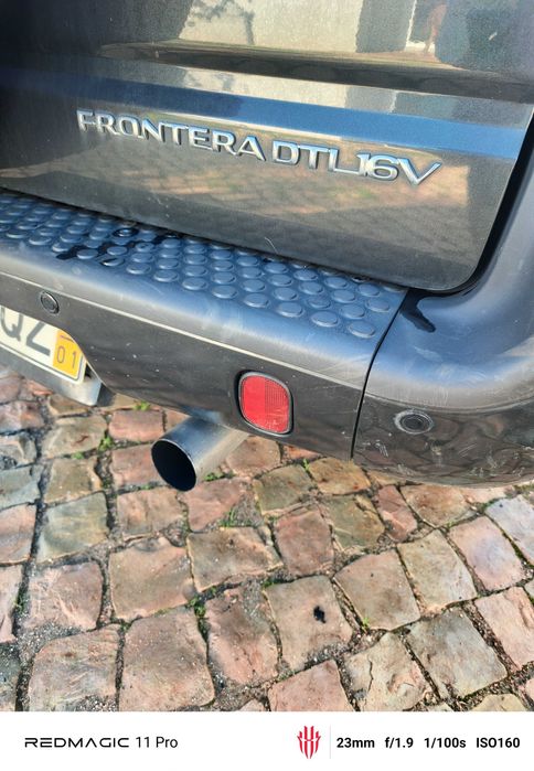 Opel Frontera 2.2 dti RS Sport