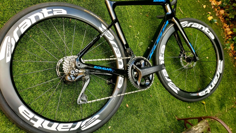 Kuota Kougar Carbono Disco Ultegra 12v t52 t54 t56