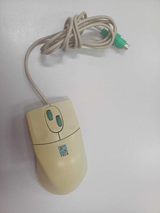Myszka komputerowa kulkowa A4Tech PS/2
