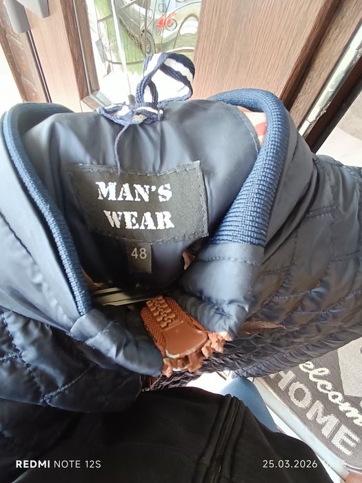 Чоловіча куртка 48