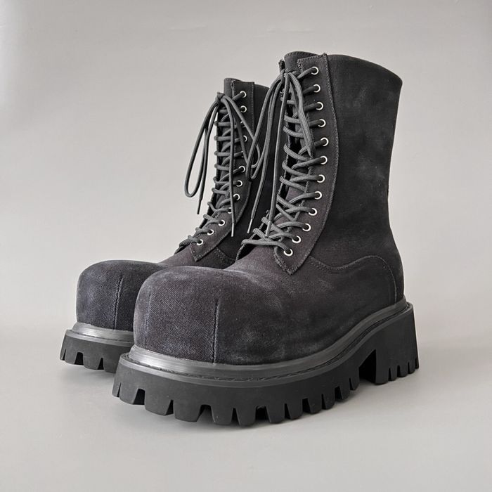 New Balenciaga Stomper Boots Canvas/41-45/Преміум якість!