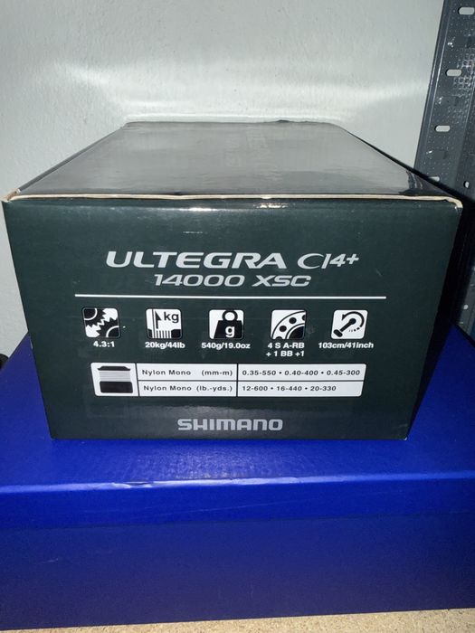 Carreto Shimano Ultegra CI4+ 14000