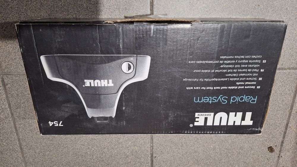 Kit thule - 4 różne rodzaje, 1 stopa 754