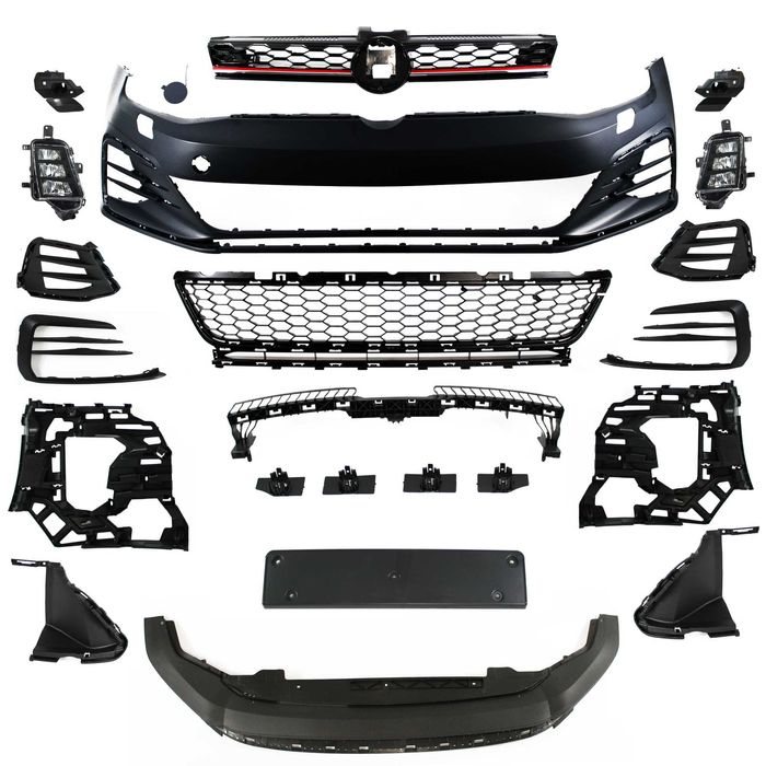 Parachoques Frontal VW Golf 7 Look Golf 7.5 GTI