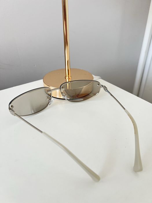 Okulary MiuMiu Szary