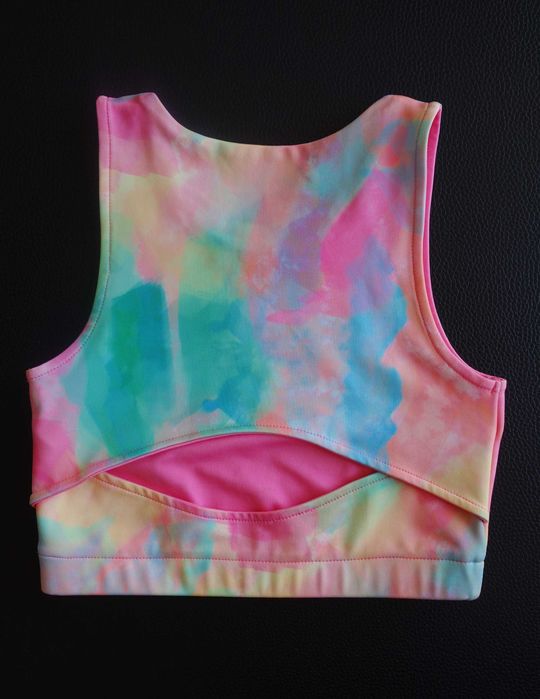 Top-soutien desportivo menina 8 anos