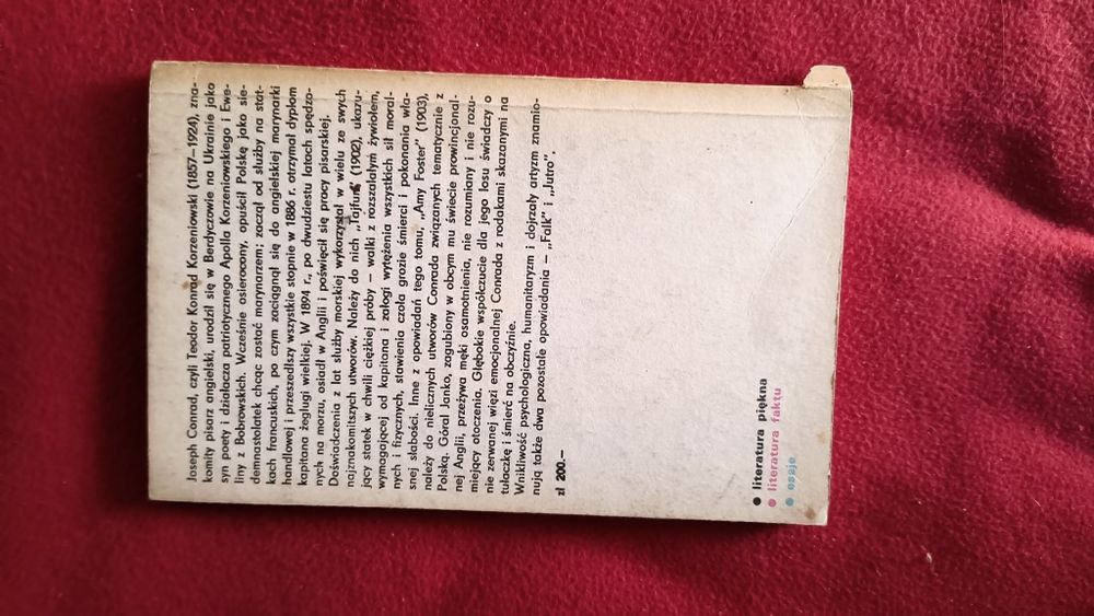 Tajfun Joseph Conrad