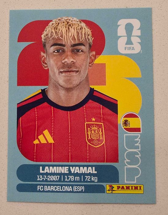 Venda Cromos / Moedas Mundial 2026
