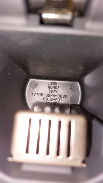 Cinzeiro Honda Original Novo 77700-S2HA-0030