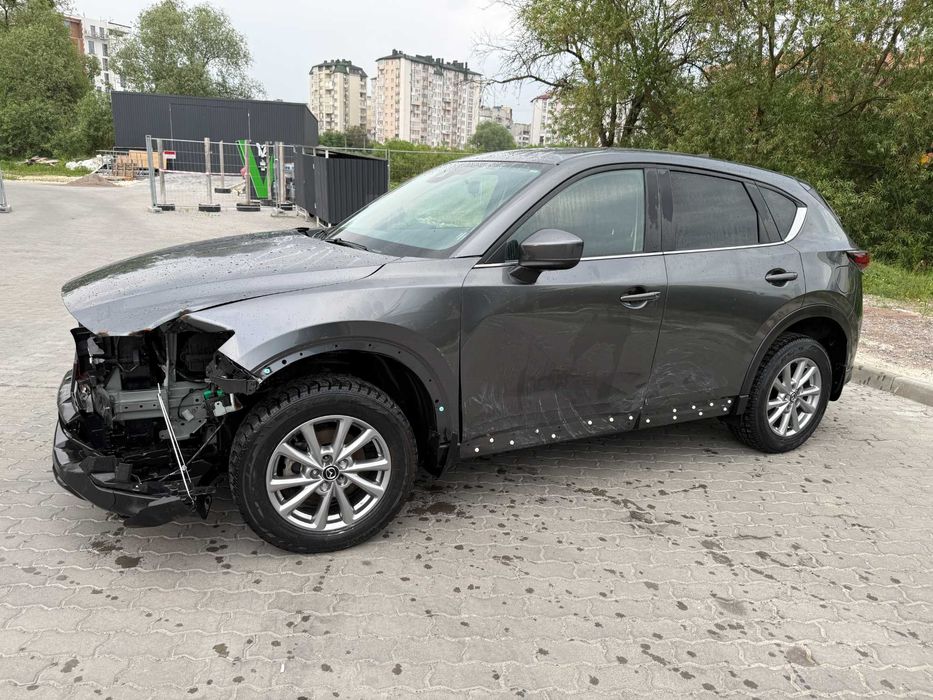 2022 Mazda CX-5 автомобіль