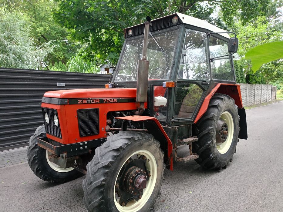 Zetor 7245 krajowy  nie ursus