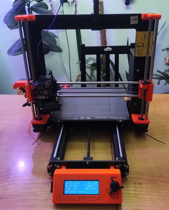 Drukarka 3d Prusa i3 MK3S+