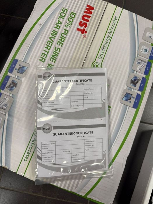 3-фазн гібридний інвертор Must PH11-12KL3-EU 12кВт Київ безкошт.достав