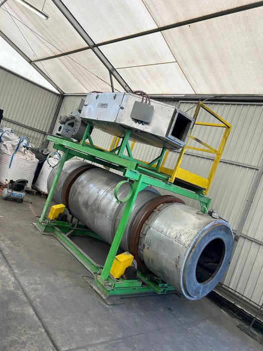 Suszarka bębnowa przemysłowa