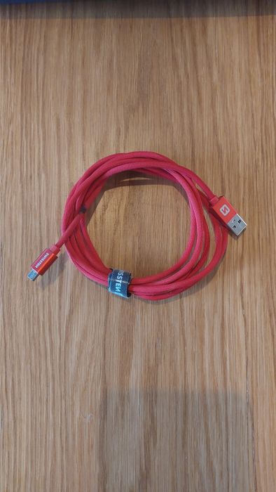 Kabel 2m Micro USB - USB A