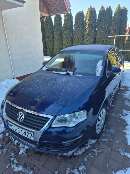 Sprzedam samochód VOLKSWAGEN PASSAT B6 1.9 TDI 105 KM