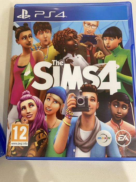 Jogos PS4 Sims 4 e Little Big Planet 3
