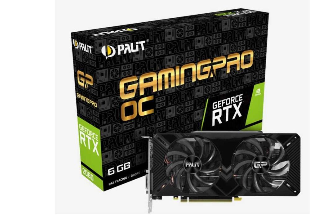 Palit GeForce RTX 2060 GamingPro 6GB GDDR6