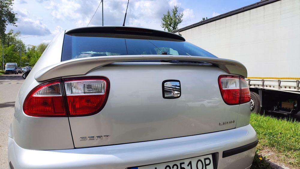 Спойлер seat leon 1m