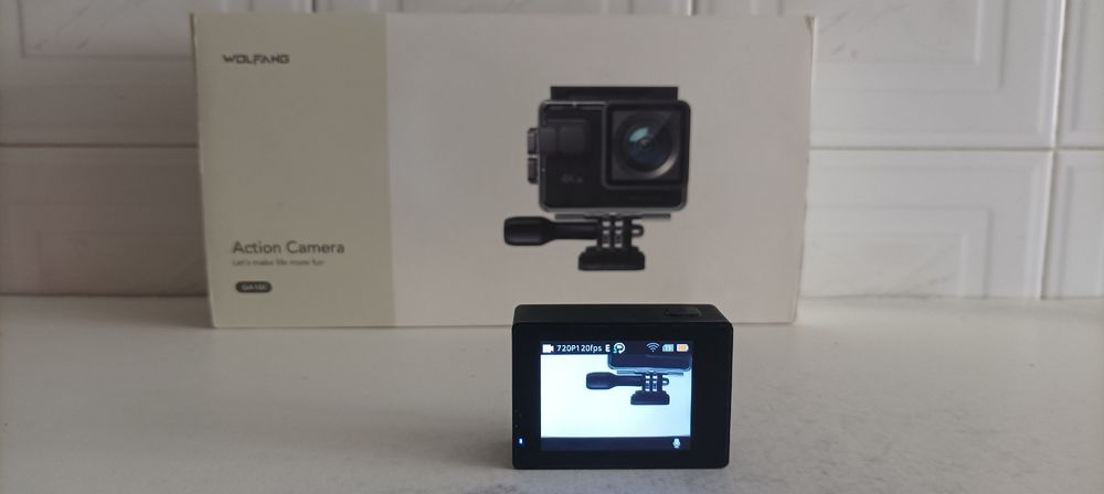 Action Cam WOLFANG
