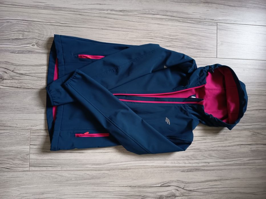 Kurtka Softshell 4F