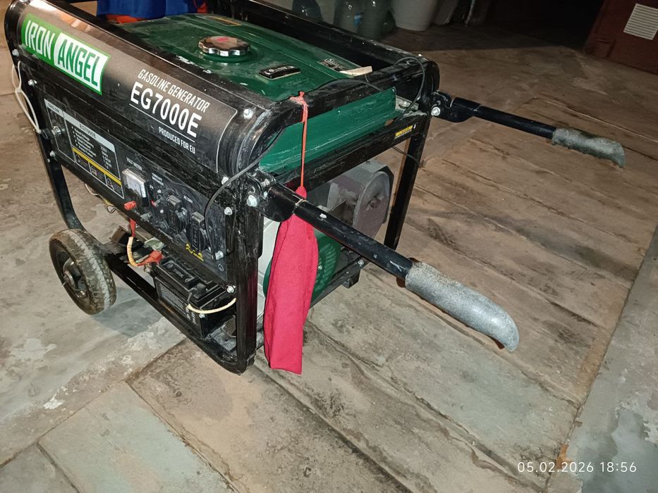 Генератор Iron Angel EG7000E