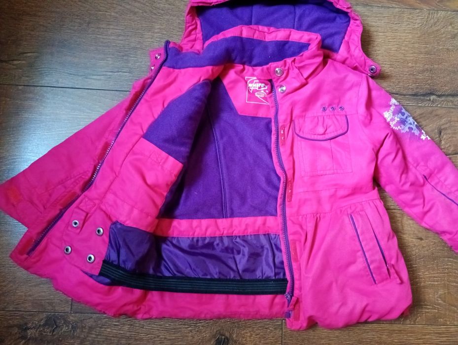 Куртка для дівчинки