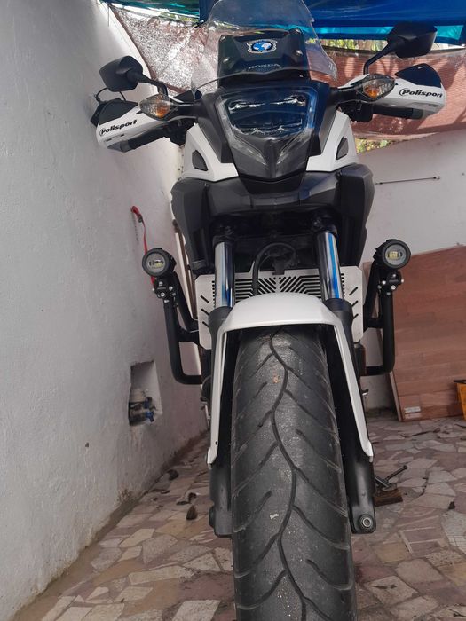 Mota Honda NC750X 2017