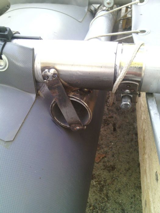 Катамаран вітрильний розборний туристичний