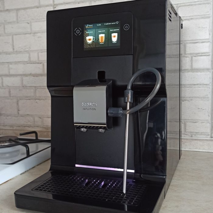Кавомашина Krups Intuition Preference EA873  стан нової