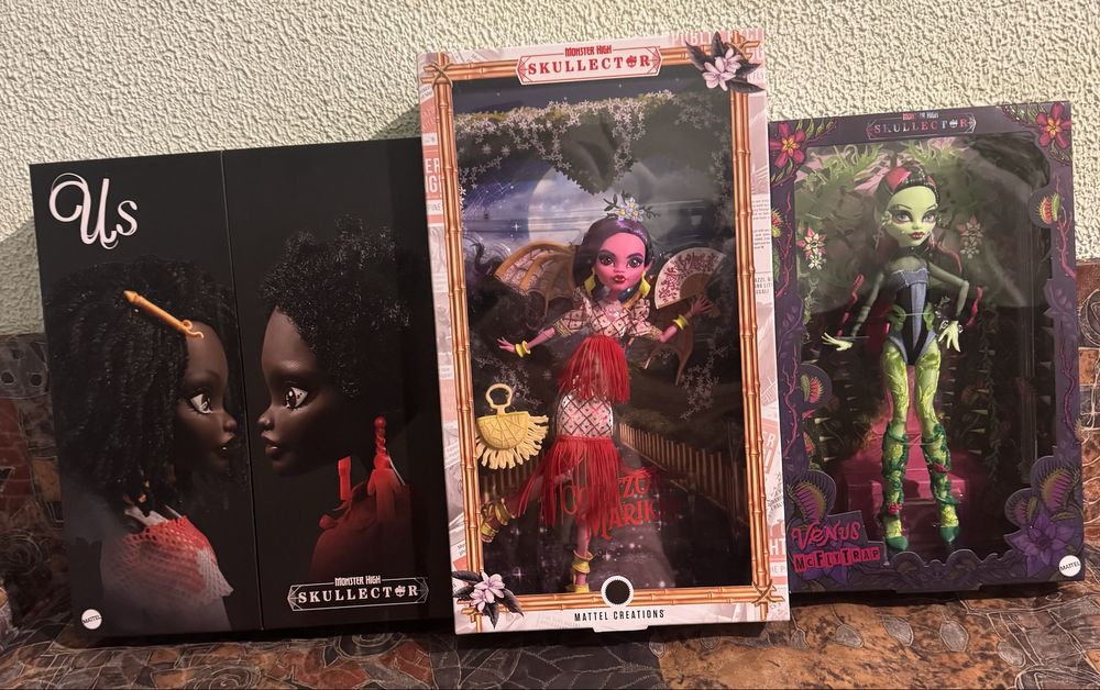 Колекційні ляльки Монстер хай