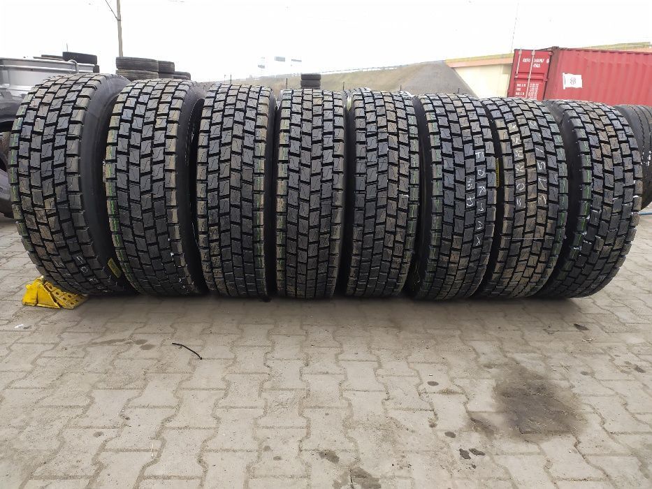 Opony ciężarowe 315/70R22.5 NOWE BIEŻNIKOWANE TYP MICHELIN XDE2 Gwaran