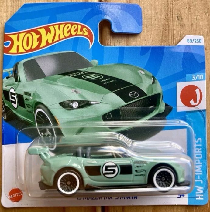 '15 Mazda MX-5 Miata Hot Wheels 2024