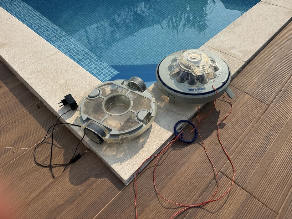 Robot Piscina sem fios