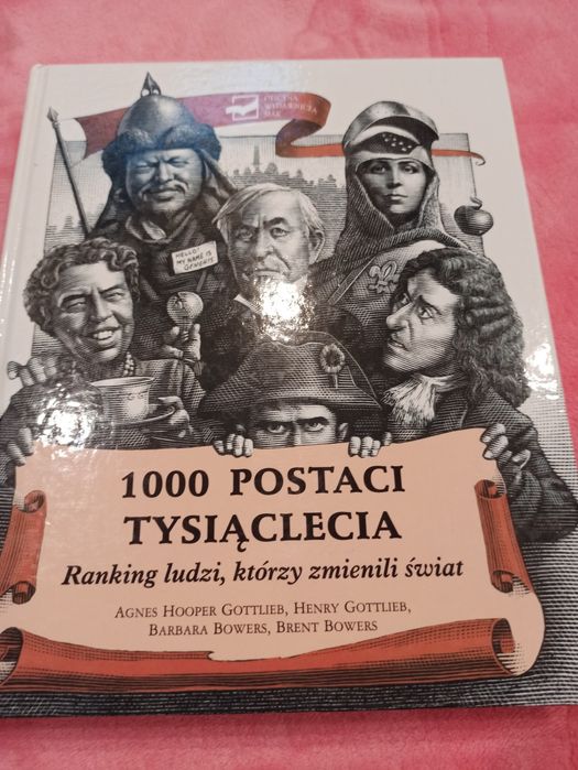 1000 postaci tysiąclecia Agnes Hooper Gottlieb, Henry Gottlieb