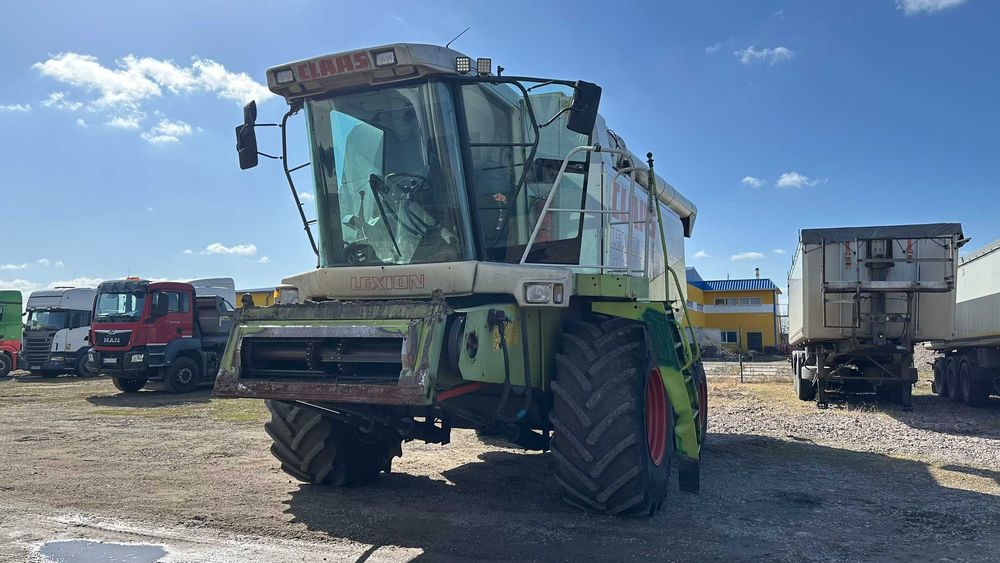 Продам комбайн Claas Lexion 440