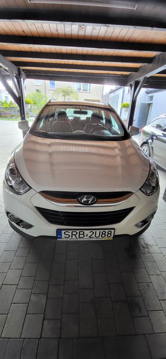 Hyundai ix35, pierwszy właściciel, bezwypadkowy!