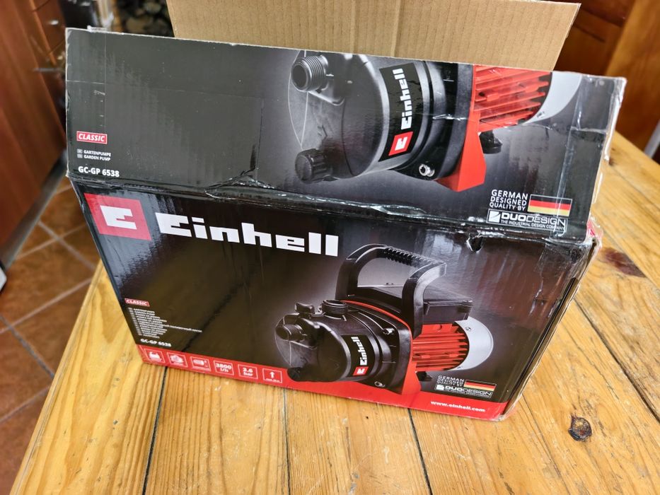 Bomba de água Einhell GC-GP 6538