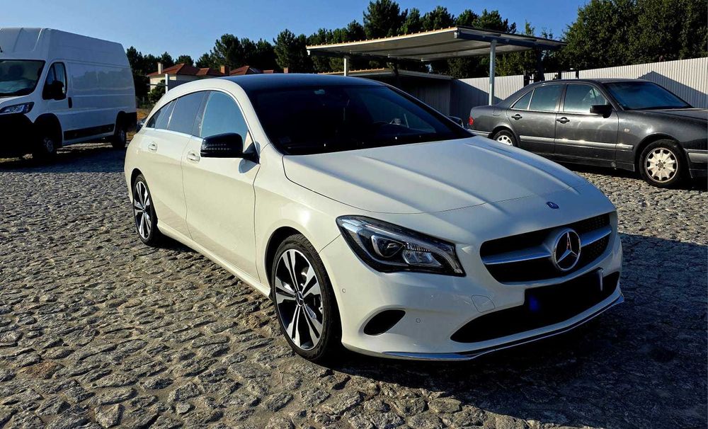 Mercedes-Benz CLA 200 Shooting Brake